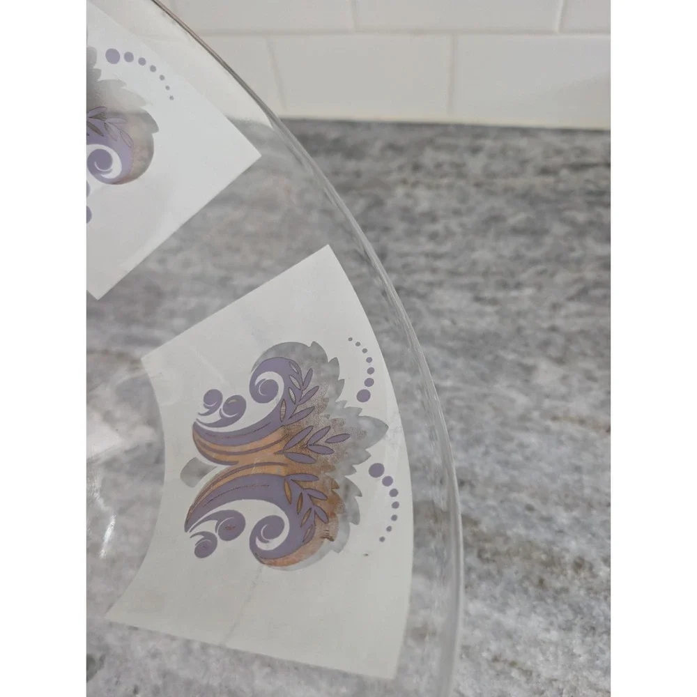 Libbey vintage salad